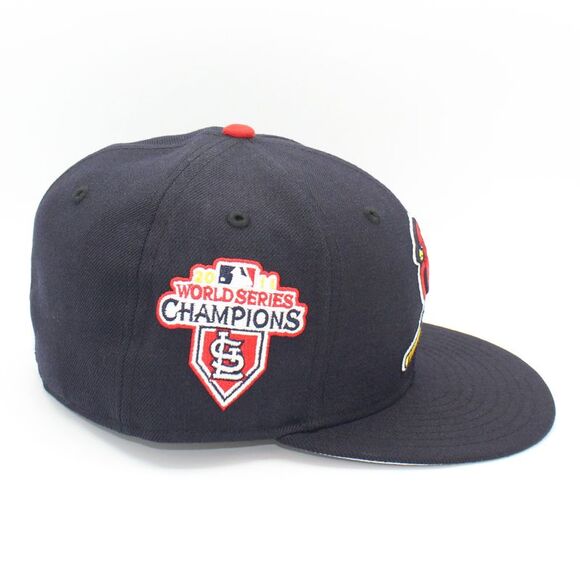 New Era Louis Cardinals MLB 59Fifty Fitted Hat World Series